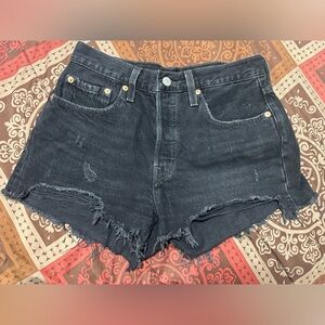 High Waisted Levi’s
